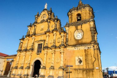 Leon, Nikaragua 'daki Güzel Hatırlama Kilisesi (Iglesia de la Recoleccion)
