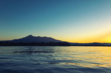 Mombacho Volkanı, Nikaragua Gölü, Granada, Nikaragua, Orta Amerika.