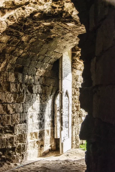 Vaulted Hall Citadel Othello Tower Famagusta Turkish Republic Northern Cyprus — Stock Photo, Image