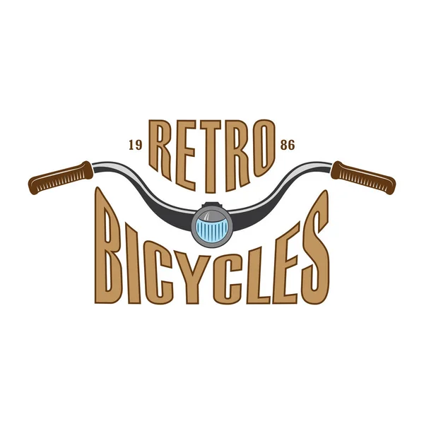 Retro logo klubu motocykle i skutery — Wektor stockowy