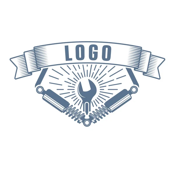 Garaj hizmet logo vektör