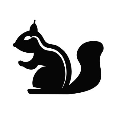 Chipmunk Simge Vektörü