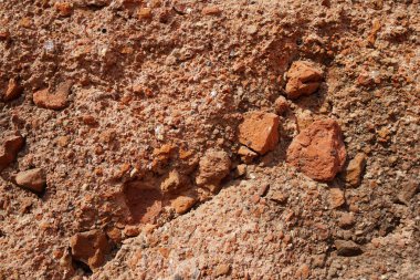 Arkaplan için taş yüzeyin tam kare görüntüsü