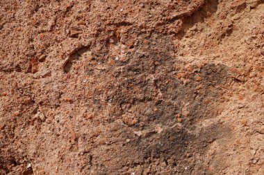 Arkaplan için taş yüzeyin tam kare görüntüsü