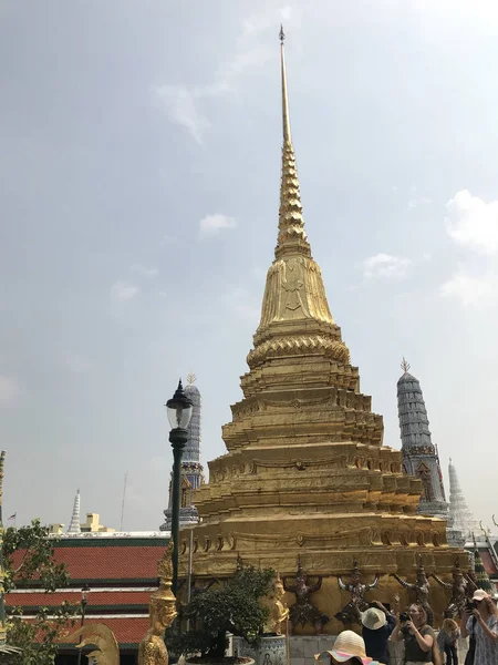 Szenische Aufnahme Des Wunderschönen Buddha Tempels — Stockfoto