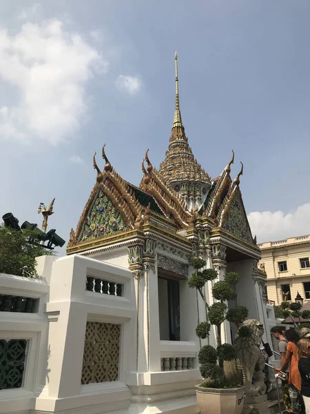 Scatto Scenico Del Bellissimo Tempio Buddha — Foto Stock