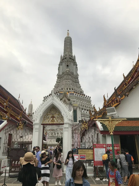 Plan Panoramique Magnifique Temple Bouddha — Photo