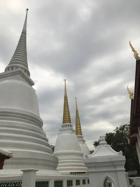 Tiro Cênico Belo Templo Buda — Fotografia de Stock