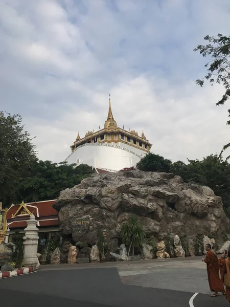 Szenische Aufnahme Des Wunderschönen Buddha Tempels — Stockfoto