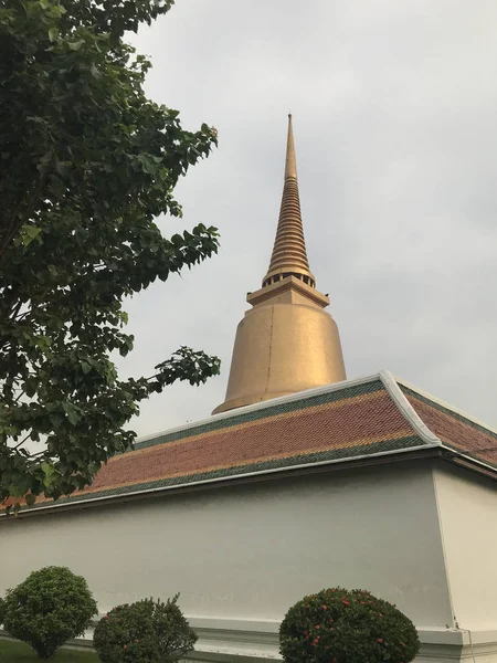 Tiro Cênico Belo Templo Buda — Fotografia de Stock