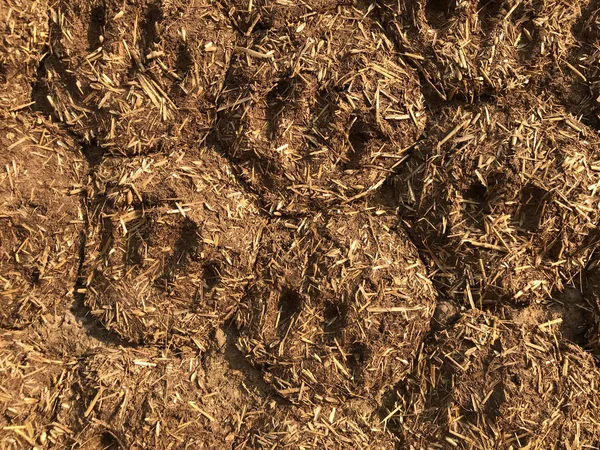 Full Frame Shot Soil Surface Background — Stock Photo, Image
