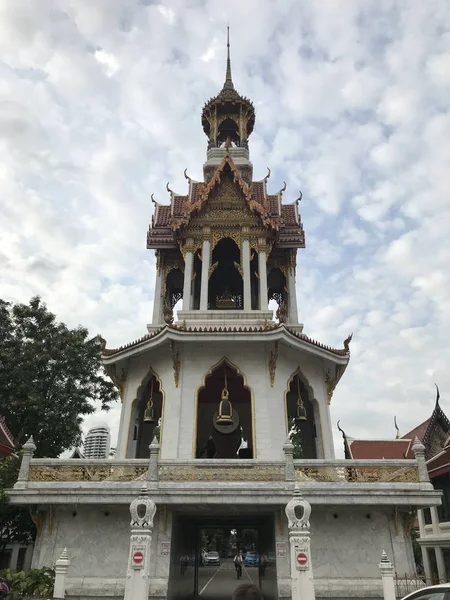 Tiro Cênico Belo Templo Buda — Fotografia de Stock