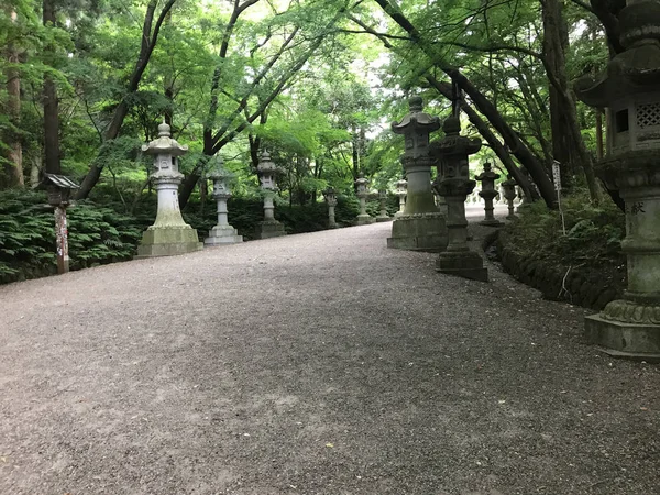 Scenic Shot Japanese Park Hill — Stock Photo, Image