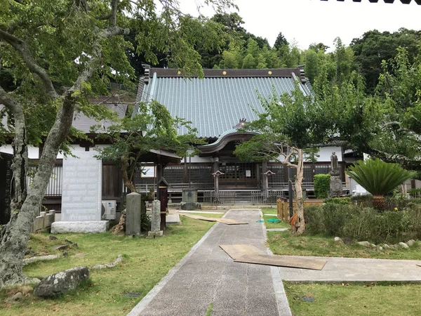 Edificios Japoneses Pasados Moda Casco Antiguo Kioto Japón —  Fotos de Stock