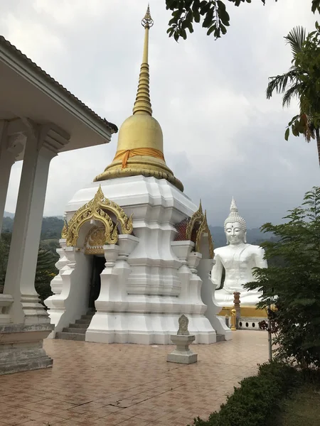 Tiro Cênico Belo Templo Buda — Fotografia de Stock