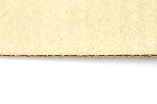 Paper texture or cardboard background — Stock Photo, Image