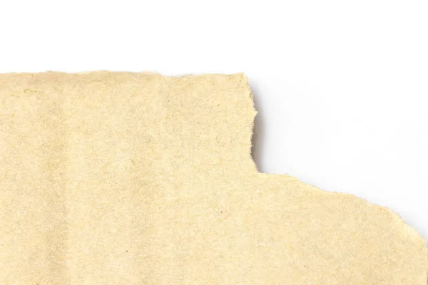 Paper texture or cardboard background — Stock Photo, Image