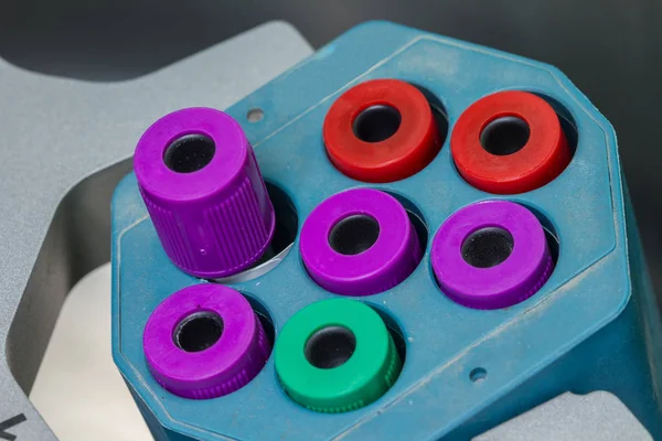 Medical blood separation test centrifuge — Stock Photo, Image