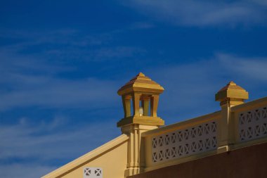 Merdiven çimento Park 