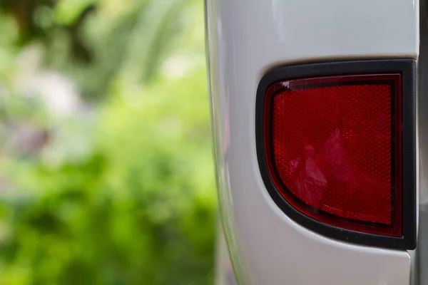Close up Taillight of car — Stock Photo, Image