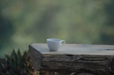 eski günlük sıcak kahve