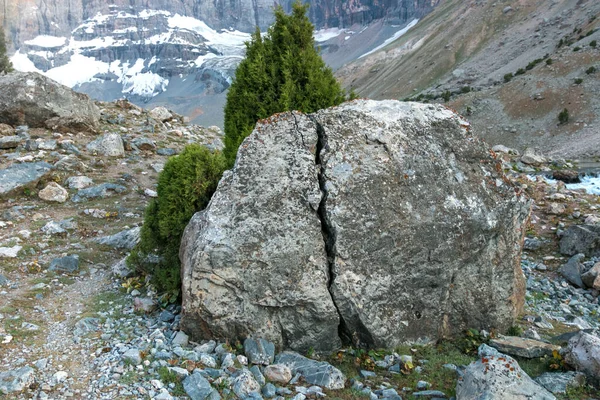 Gebrochener Stein Fann Gebirge Tadschikistan — Stockfoto