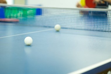 Mavi ping pong Tenis tablo