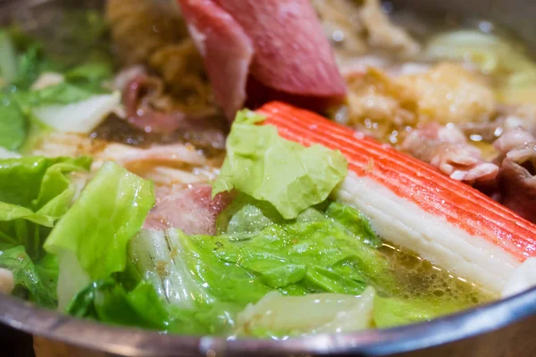 Traditioneller taiwanesischer Hot Pot — Stockfoto