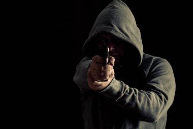 Haydut hoodie Puan tüfek