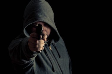 Haydut hoodie Puan tüfek