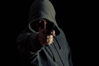 Haydut hoodie Puan tüfek