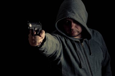 Haydut hoodie Puan tüfek