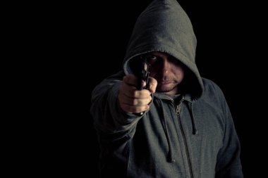 Haydut hoodie Puan tüfek