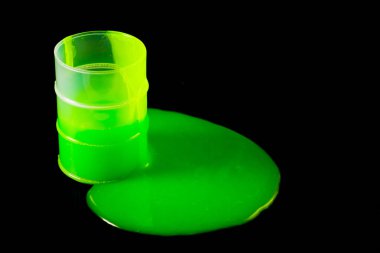 Yeşil Çamur kurasında döküntüler