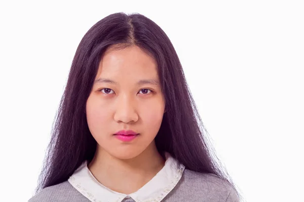 Retrato de adolescente chinês — Fotografia de Stock