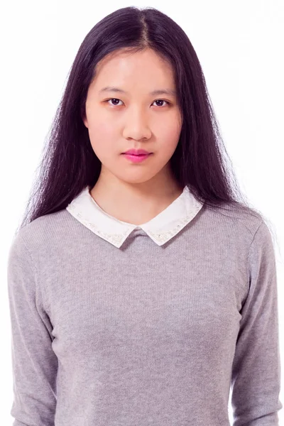 Porträt eines chinesischen Teenagers — Stockfoto