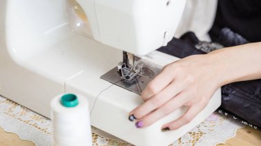 Close-Up dikiş makinesi