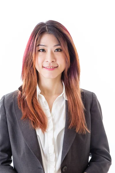 Retrato executivo feminino chinês — Fotografia de Stock