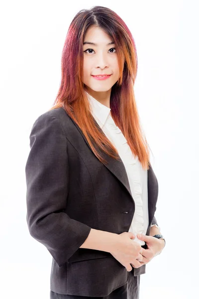 Asiatico businesswoman esecutivo — Foto Stock