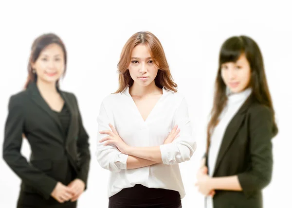 Tre asiatica donna d'affari — Foto Stock
