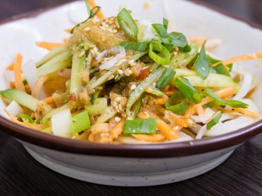 Kase Biber soğan ve sarımsak daldırma