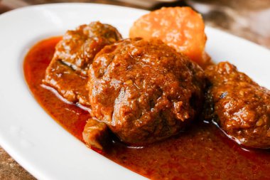 Birman stili biftek sosu hazır