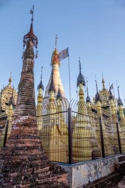 Stupas at Kakku Pagoda