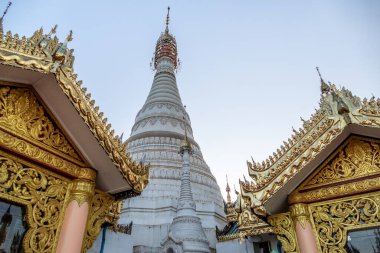 Stupas at Kakku Pagoda