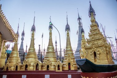 Stupas at Kakku Pagoda