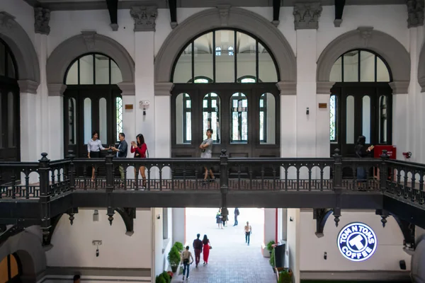 Yangon Myanmar January 2020 Interior Secretariat Secretariat Yangon Also Known — Φωτογραφία Αρχείου