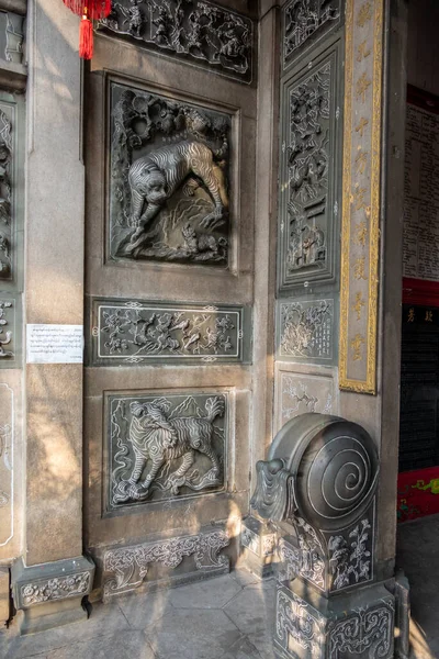 缅甸仰光 2020年1月23日 为纪念中国海神马祖而建造的郑浩强佛寺竣工于1863年 — 图库照片