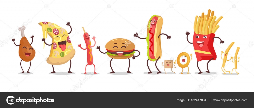 Set of Fast Food Products Vector in Flat Design Stock Vector Image by ©robuart #132417834 Set of Fast Food Products Vector in Flat Design Stock Vector Image by ©robuart #132417834