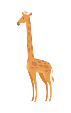 Zürafa zürafa zürafa Karikatür hayvan