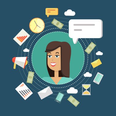 Yaratıcı Office arka plan